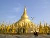 Shwezigon Pagoda in Bagan